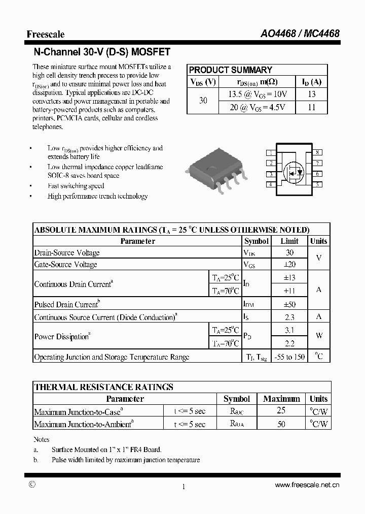 AO4468_7477214.PDF Datasheet