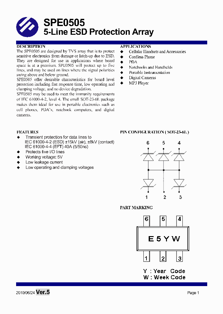 SPE050510_7477256.PDF Datasheet