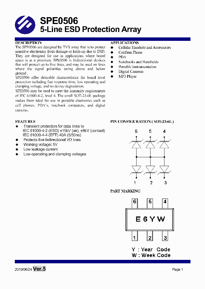 SPE050610_7477257.PDF Datasheet