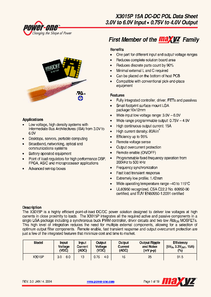 X3015P-R1_7480875.PDF Datasheet