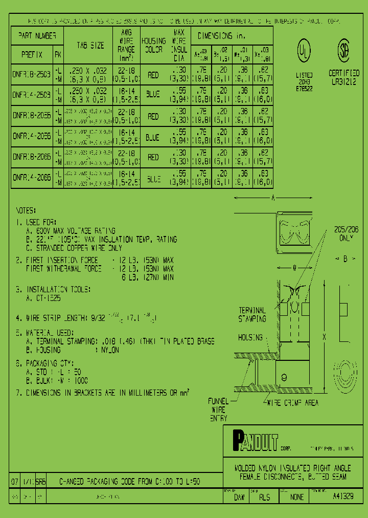 DNFR14-205B-L_7481244.PDF Datasheet