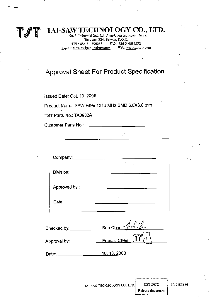 TA0932A_7483294.PDF Datasheet