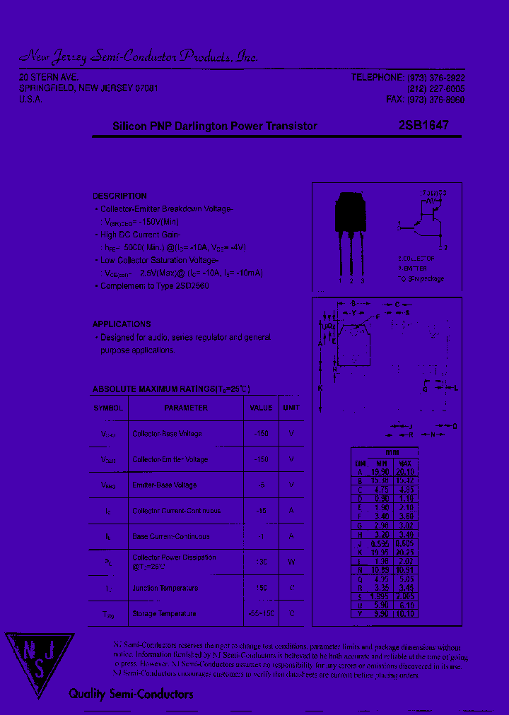 2SB1647_7486059.PDF Datasheet