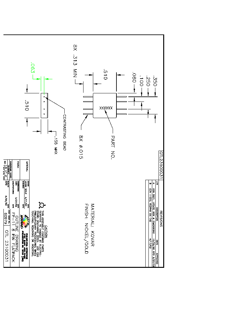 OTL23100031_7486217.PDF Datasheet