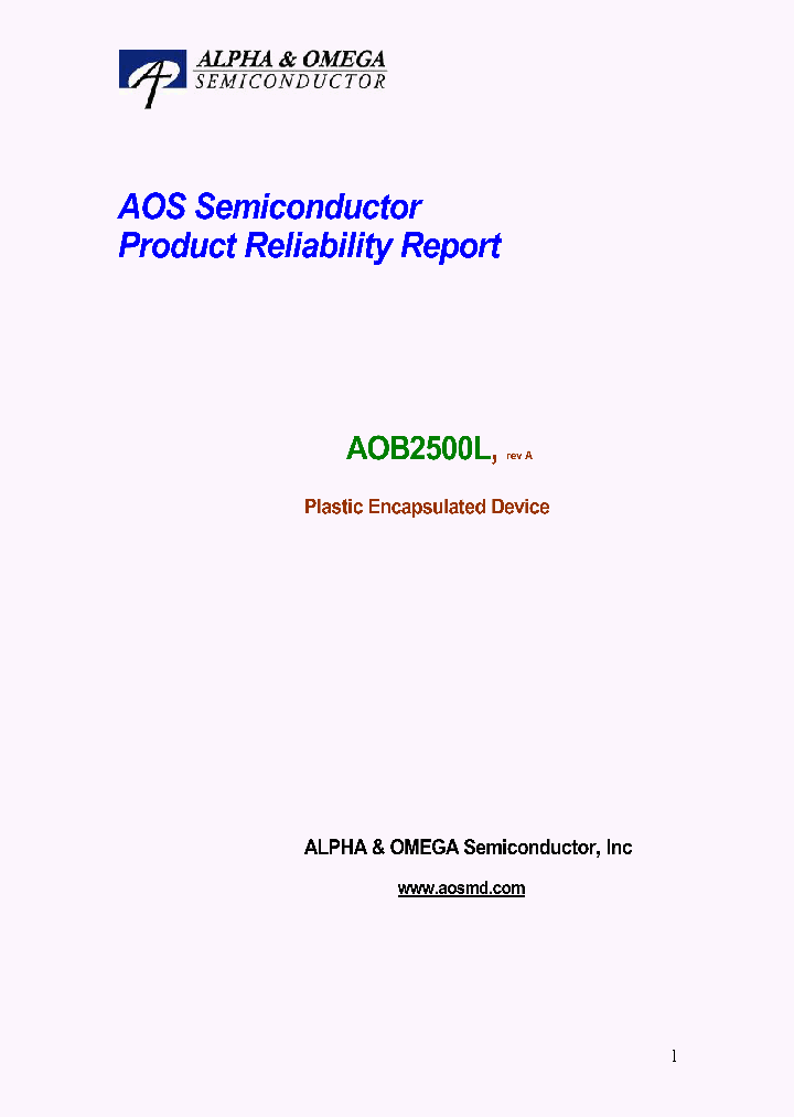 AOB2500L_7488913.PDF Datasheet
