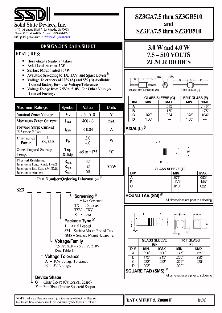 SZ3FB75L_7491454.PDF Datasheet