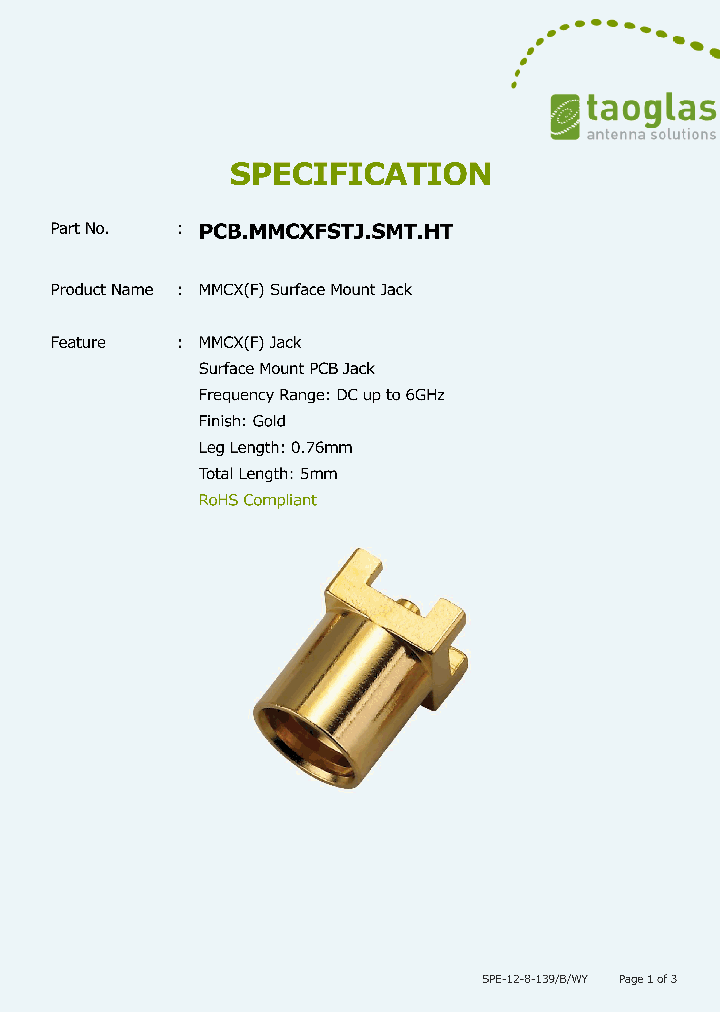 PCBMMCXFSTJSMTHT_7492601.PDF Datasheet