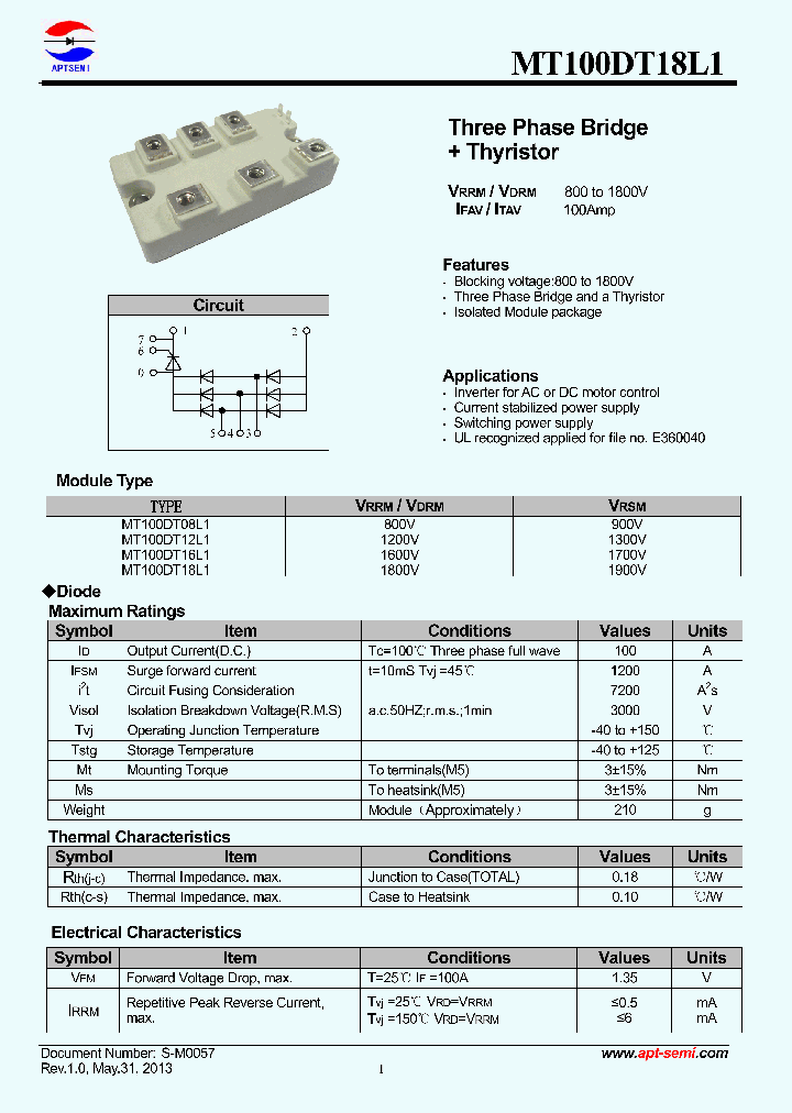 MT100DT08L1_7498153.PDF Datasheet