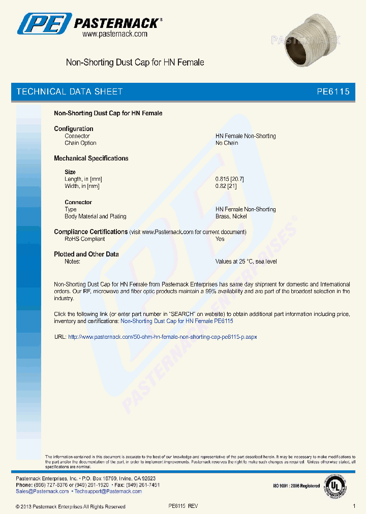 PE6115_7497935.PDF Datasheet