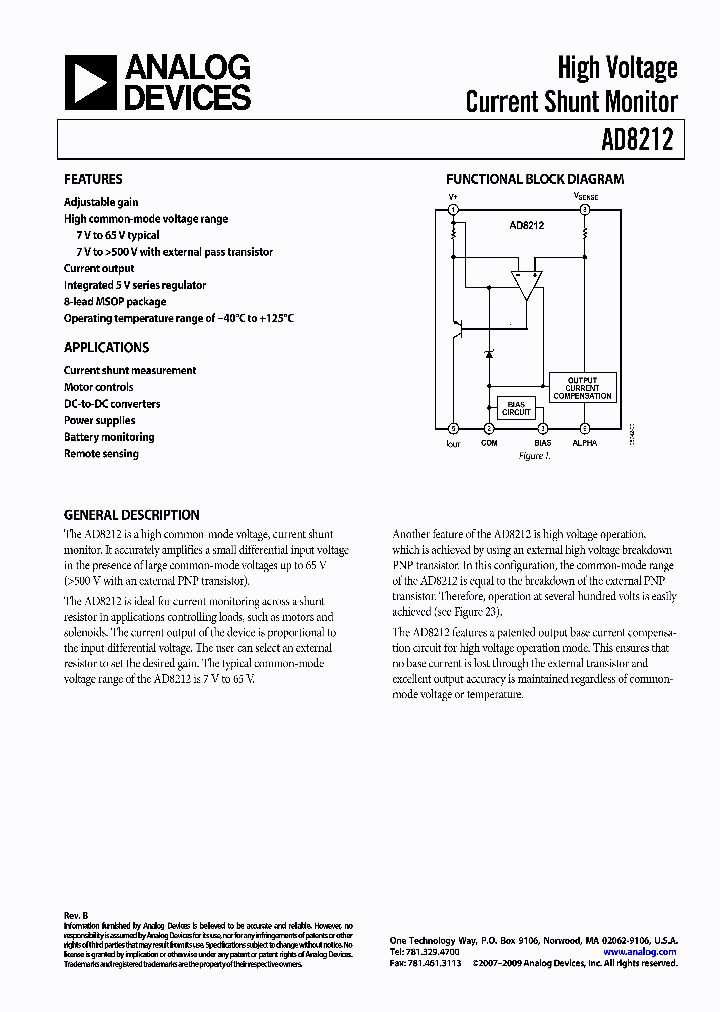 AD8212YRMZ1_7499166.PDF Datasheet