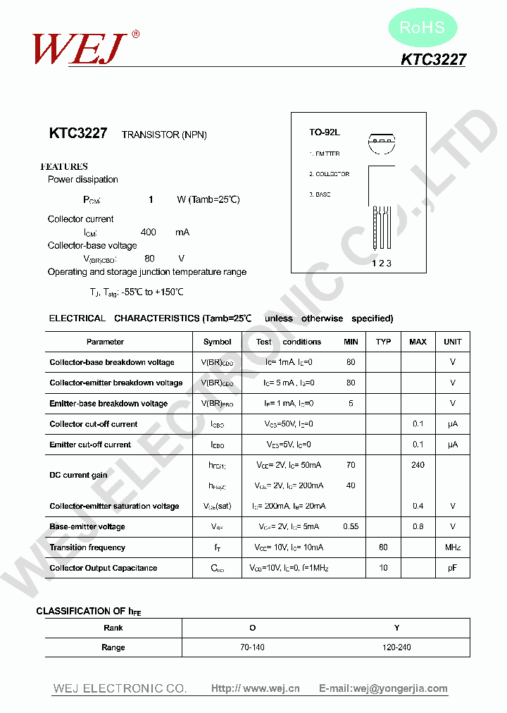 KTC3227_7500801.PDF Datasheet