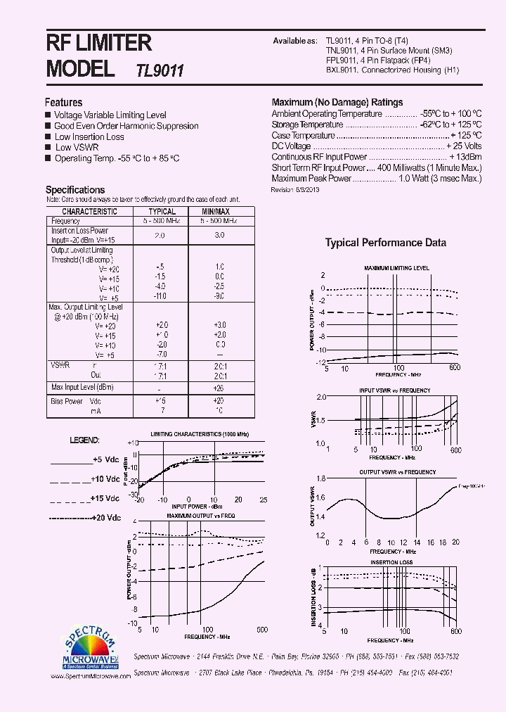 TL9011_7503920.PDF Datasheet