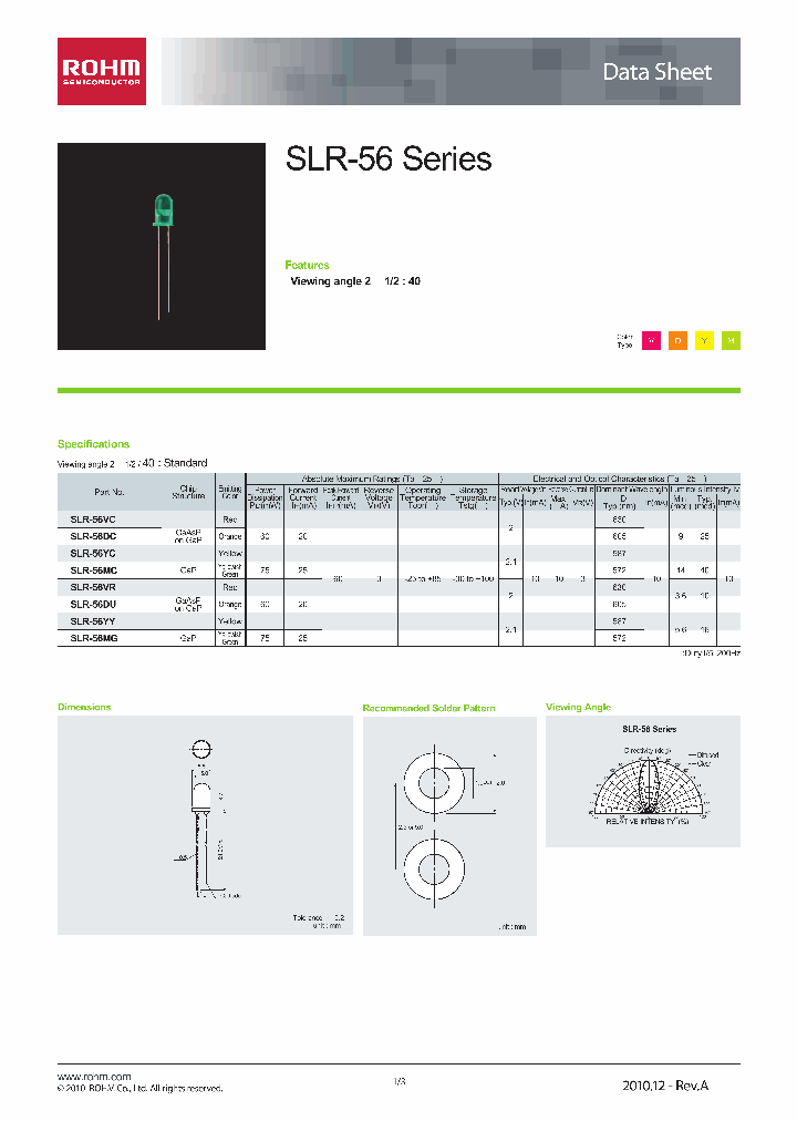 SLR-56VCT32_7507132.PDF Datasheet