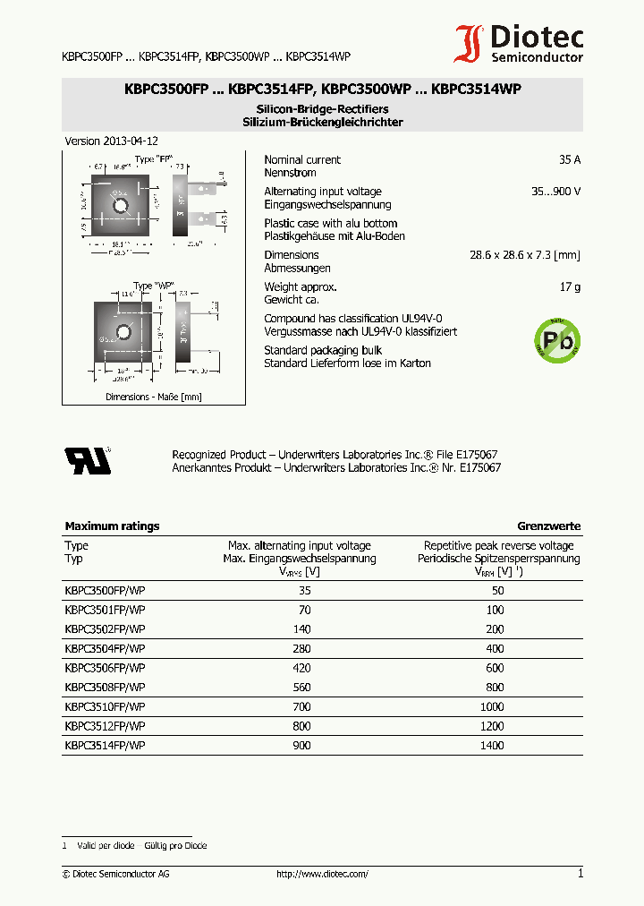 KBPC3510FPWP_7509852.PDF Datasheet