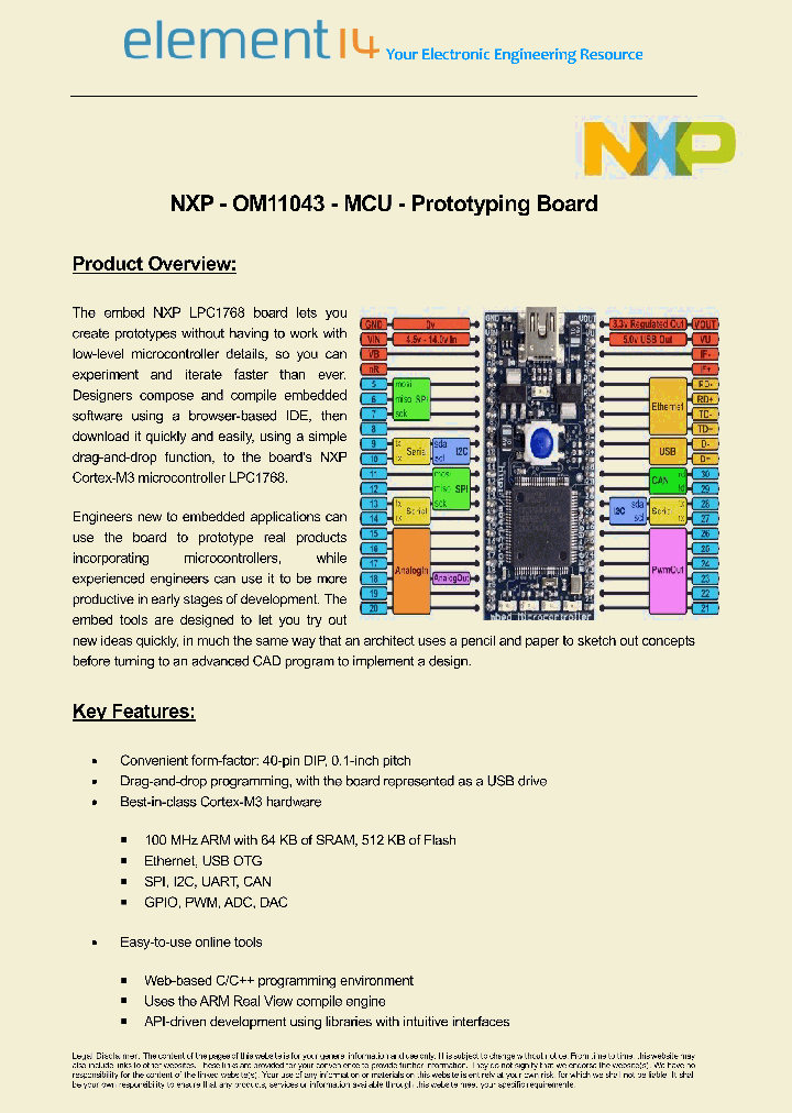 LPC1768FBD100_7510308.PDF Datasheet