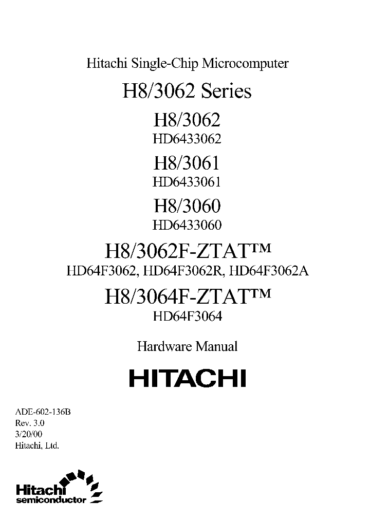 HD64F3064F_7511339.PDF Datasheet