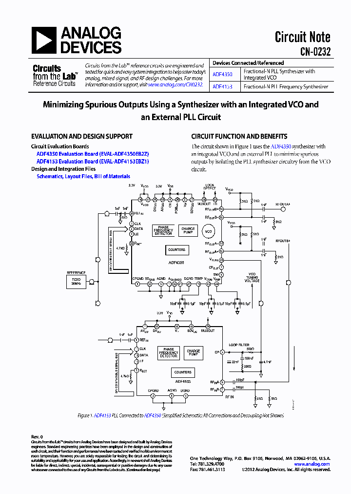 ADF4153_7512306.PDF Datasheet