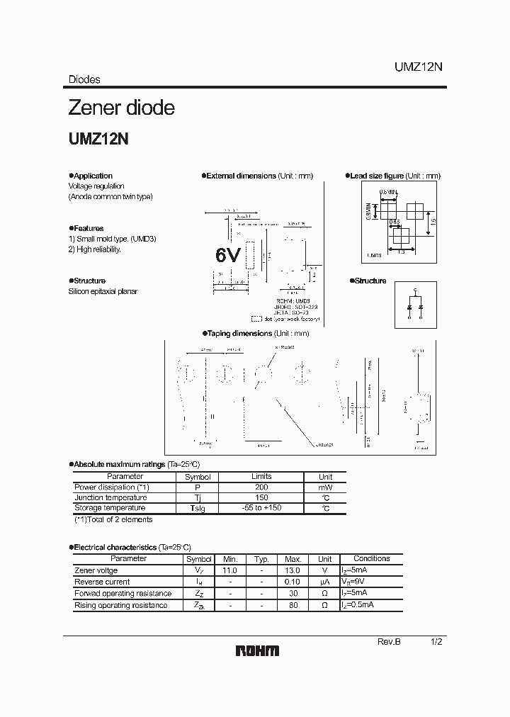 UMZ12NT106_7514571.PDF Datasheet