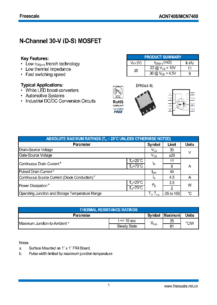 MCN7408_7514890.PDF Datasheet