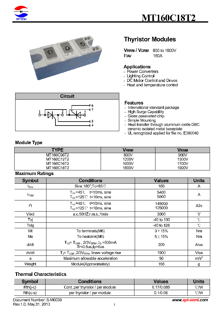 MT160C08T2_7519660.PDF Datasheet