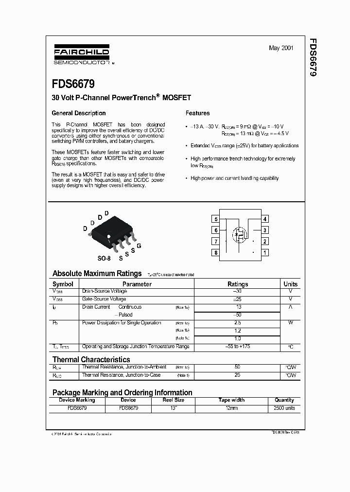 FDS6679F011_7521535.PDF Datasheet