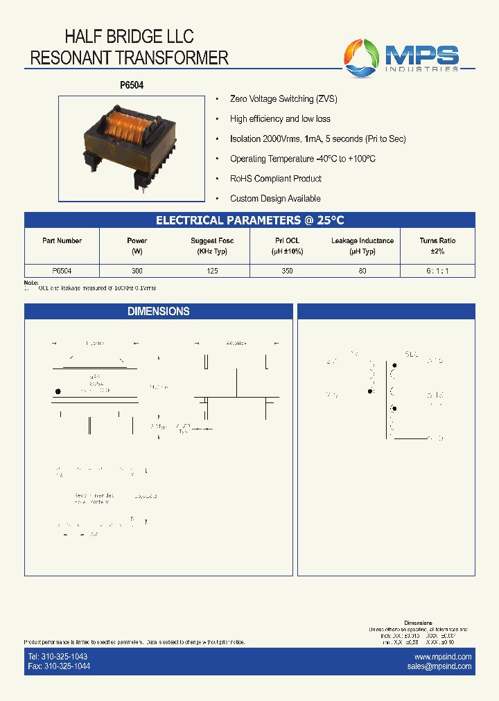 P6504_7524527.PDF Datasheet