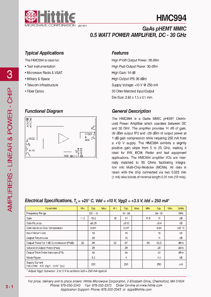 HMC9941110_7525101.PDF Datasheet