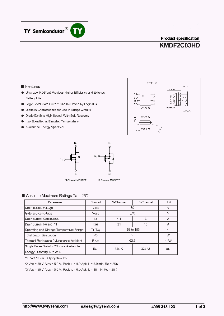 KMDF2C03HD_7528616.PDF Datasheet