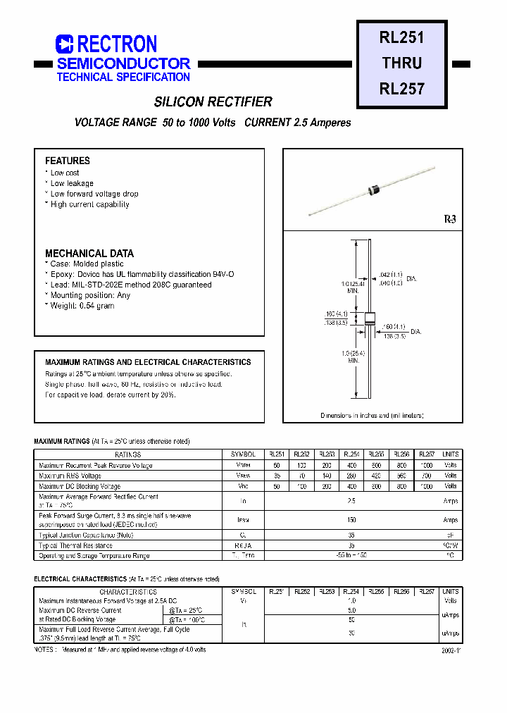 RL252-B_7529048.PDF Datasheet