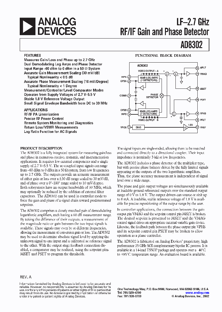AD8302-EVAL_7532475.PDF Datasheet
