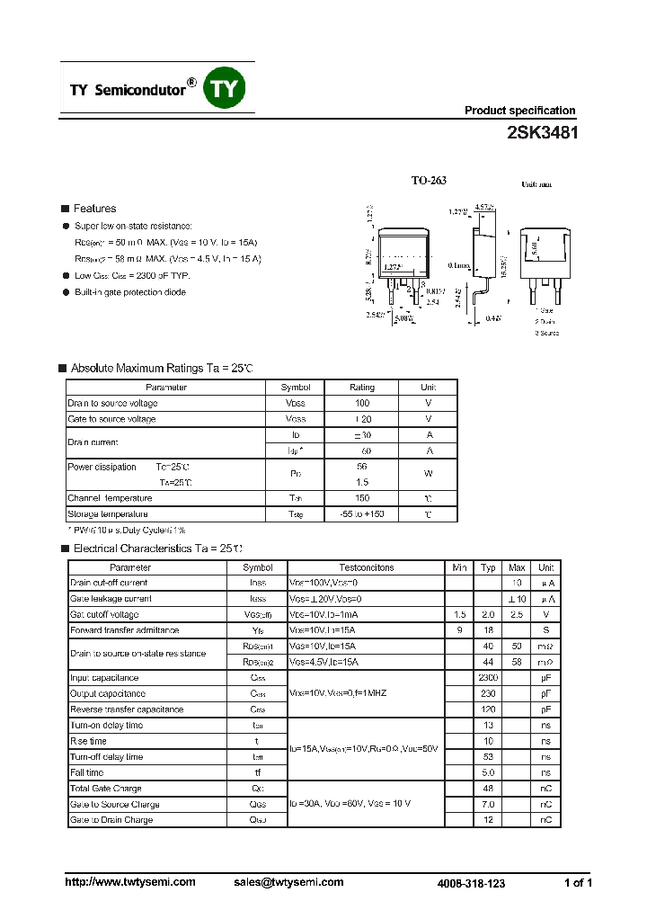 2SK3481_7532646.PDF Datasheet