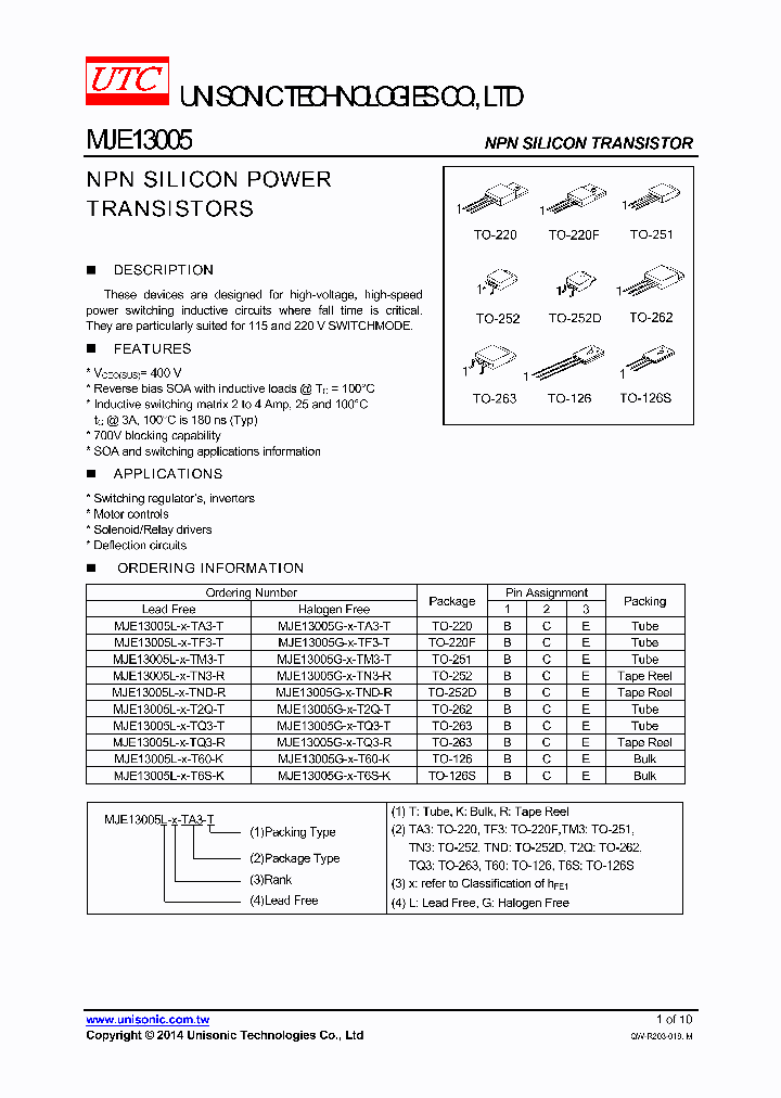 MJE13005G-A-T2Q-T_7535251.PDF Datasheet