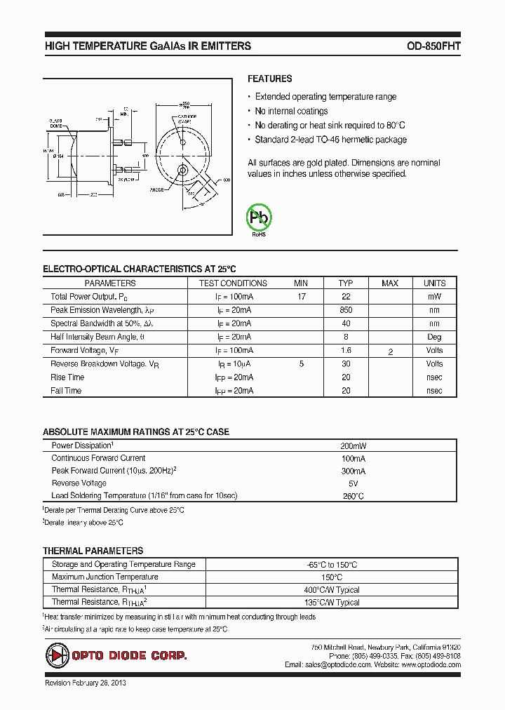 OD850FHT_7543705.PDF Datasheet