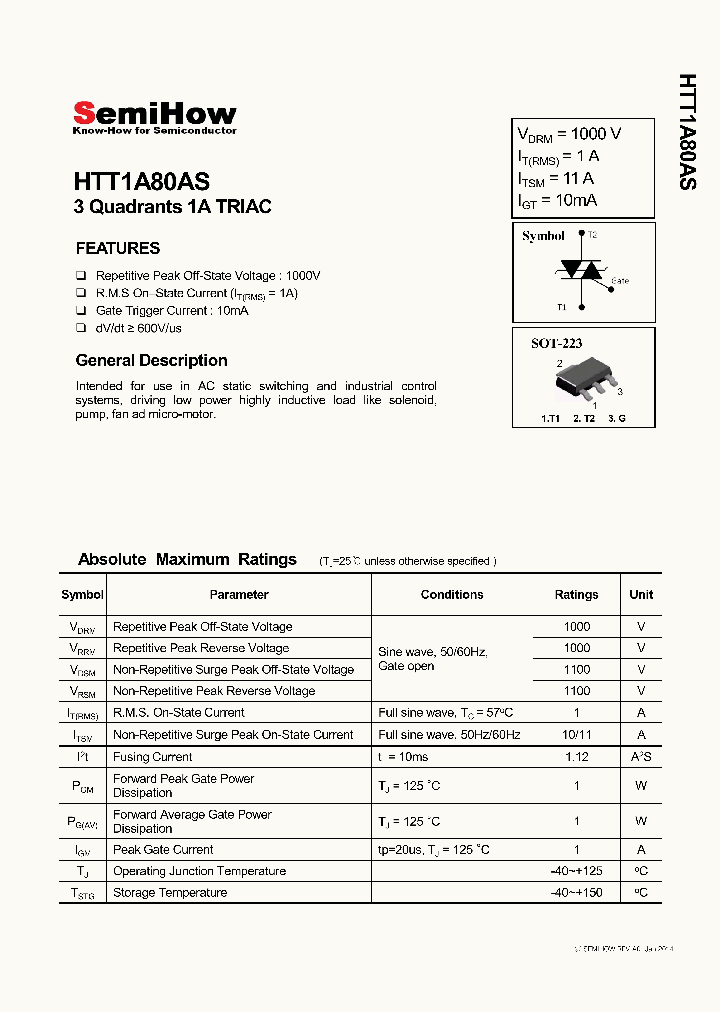 HTT1A80AS_7545457.PDF Datasheet