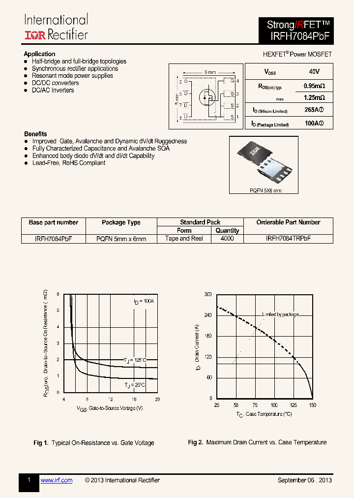 IRFH7084TRPBF_7548030.PDF Datasheet