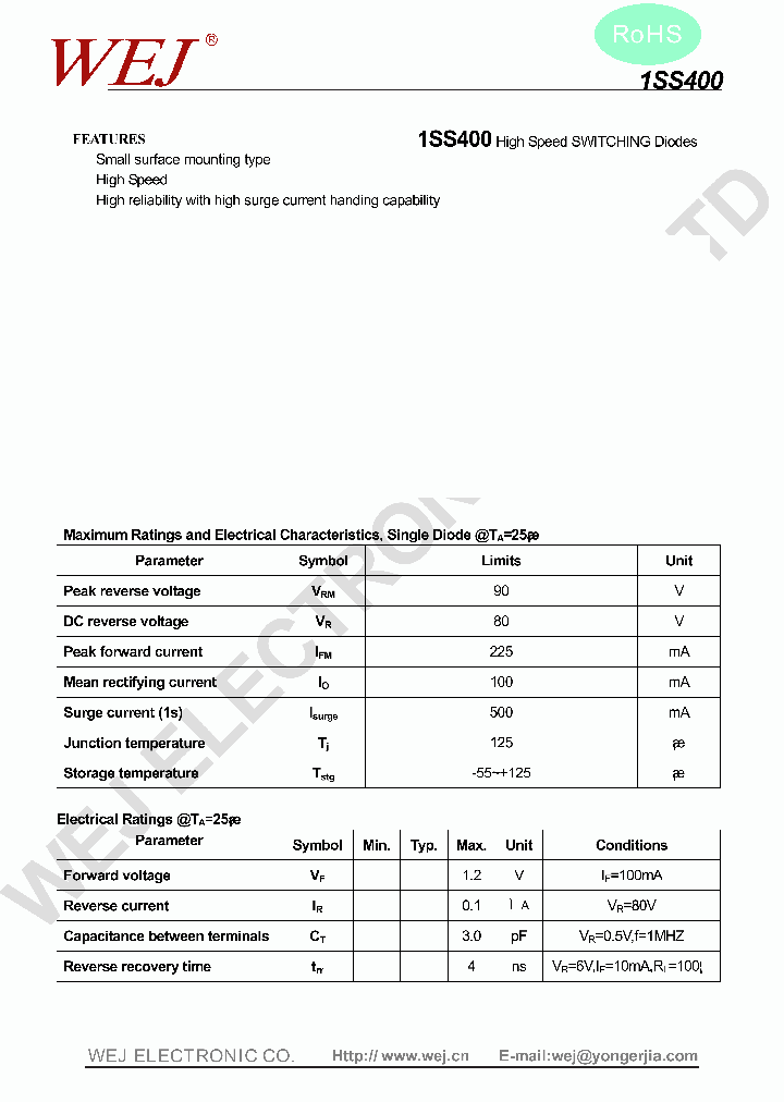 1SS400_7548806.PDF Datasheet