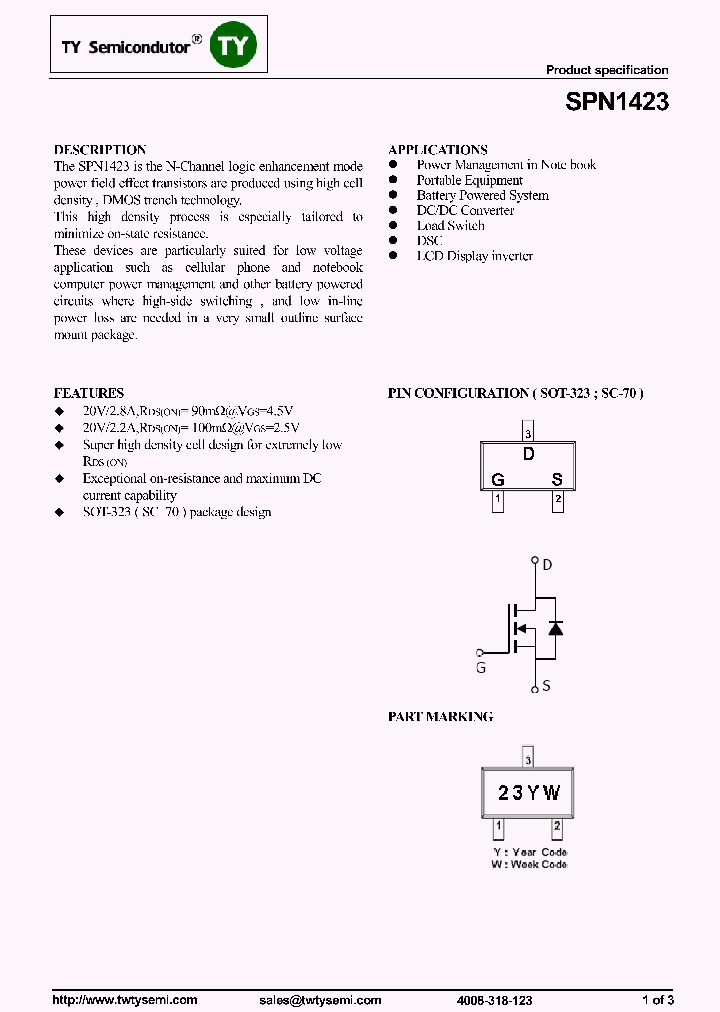 SPN1423S32RGB_7549061.PDF Datasheet