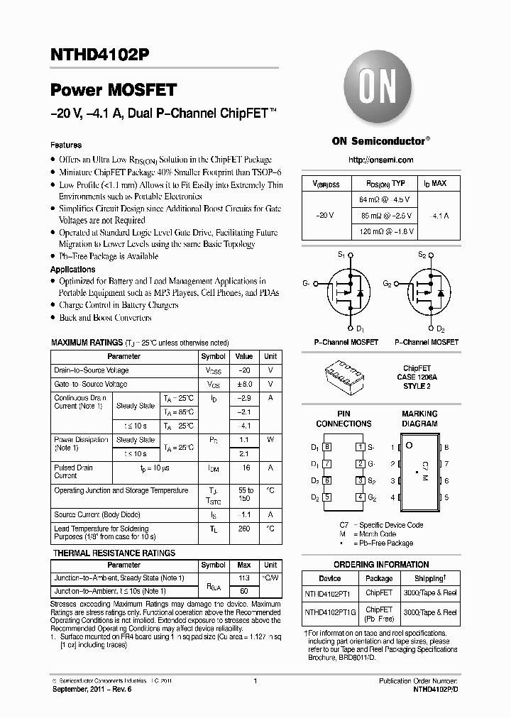 NTHD4102PT3G_7550141.PDF Datasheet