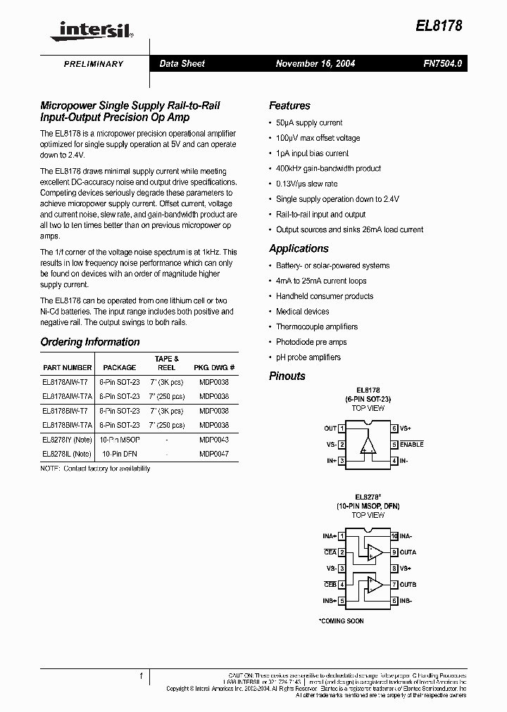 EL8278IY_7551344.PDF Datasheet