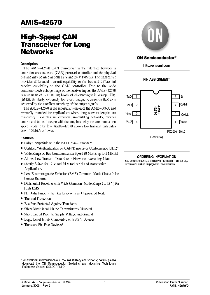 AMIS42670ICAH2RG_7551363.PDF Datasheet