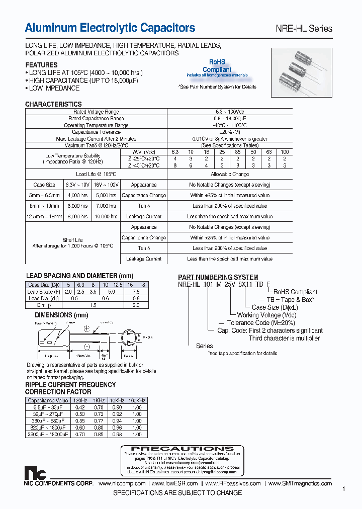 NRE-HL181M100V125X25F_7552529.PDF Datasheet