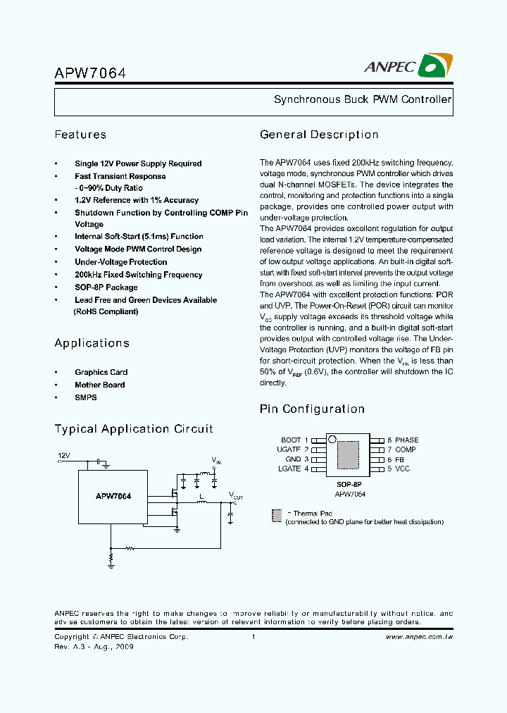 APW7064_7553205.PDF Datasheet