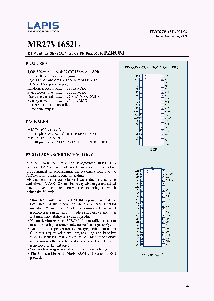 MR27V1652L_7554321.PDF Datasheet