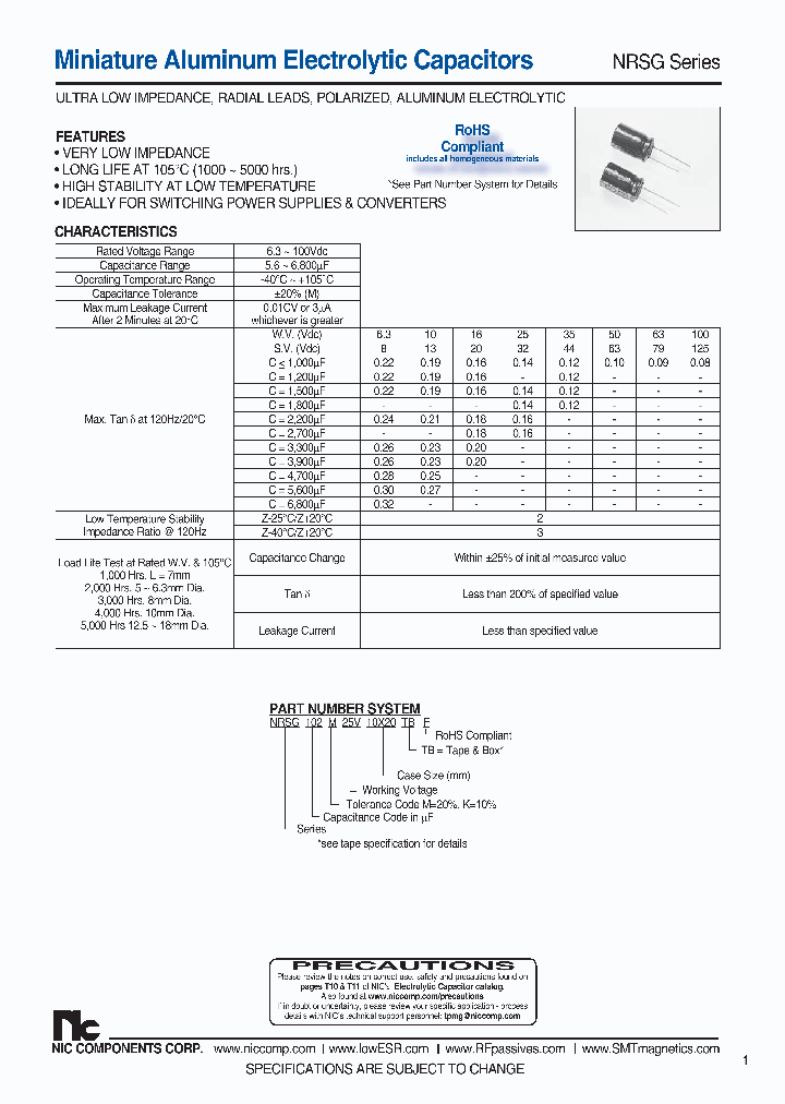 NRSG152M35V125X35F_7555309.PDF Datasheet