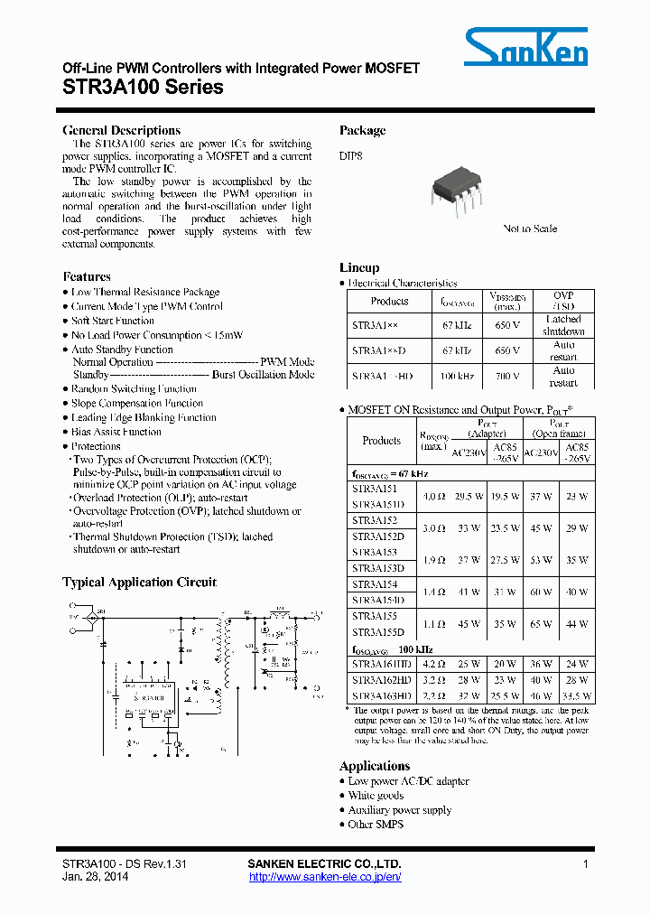 STR3A100_7558755.PDF Datasheet