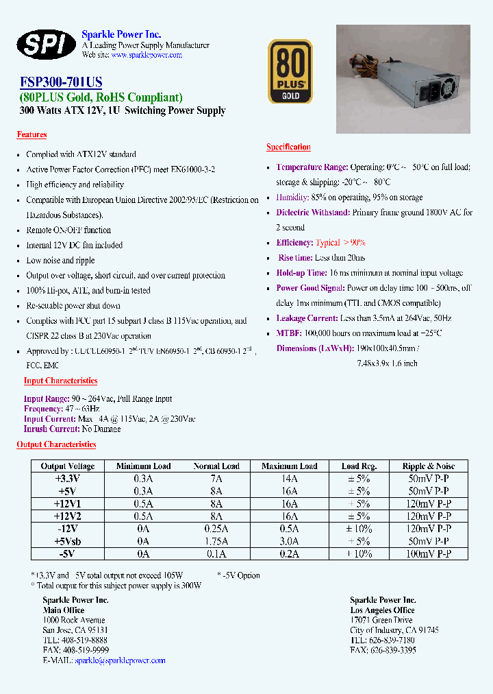 FSP300-701US_7565404.PDF Datasheet