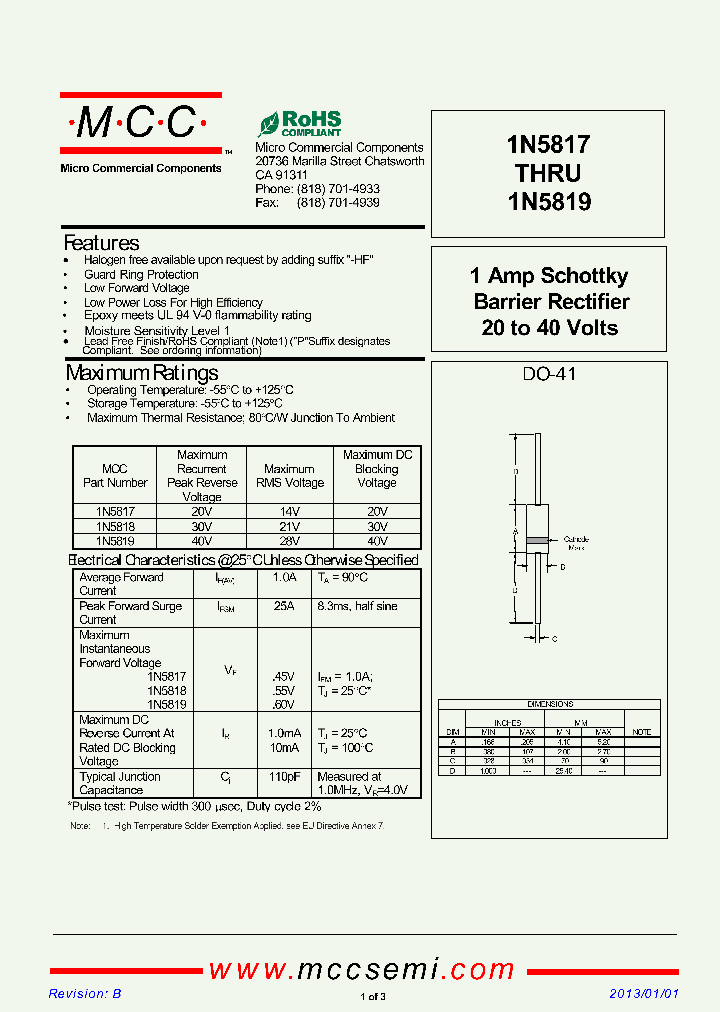 1N5819-BP_7568270.PDF Datasheet