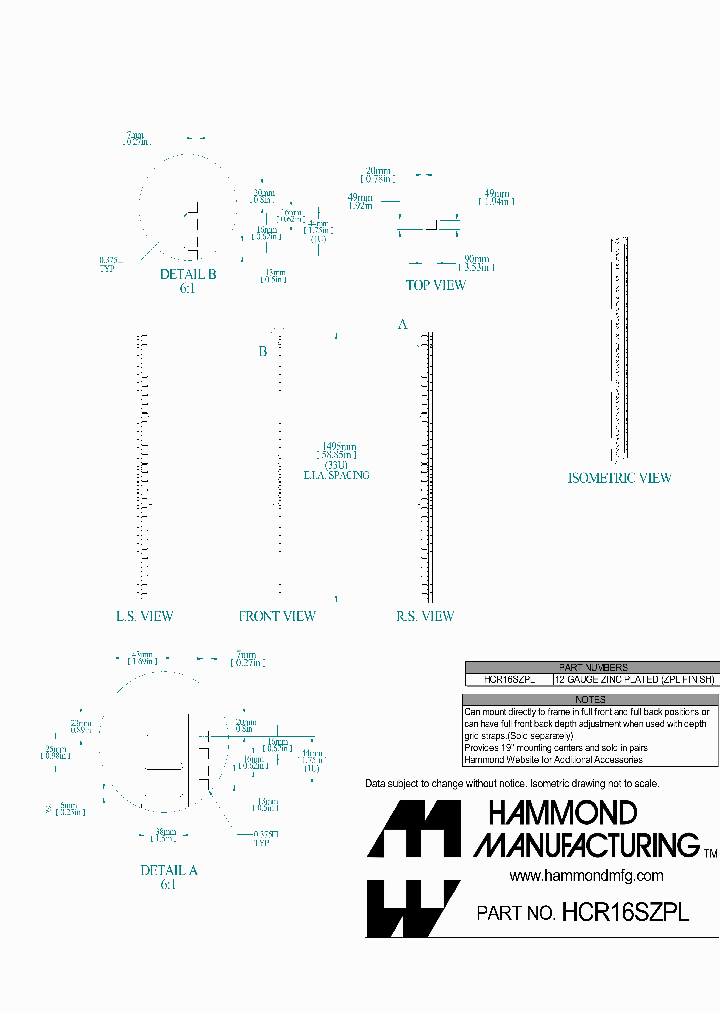 HCR16SZPL_7572631.PDF Datasheet