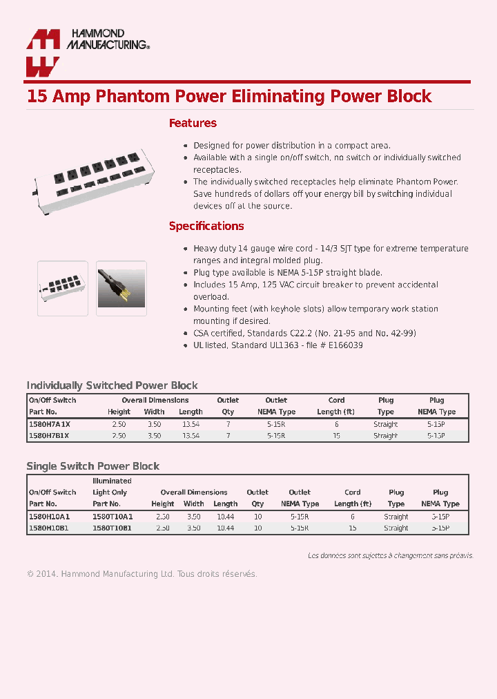 1580H7A1X_7572866.PDF Datasheet