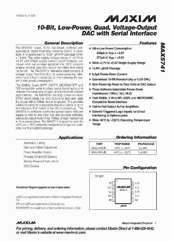 MAX5741EUB-T_7572905.PDF Datasheet